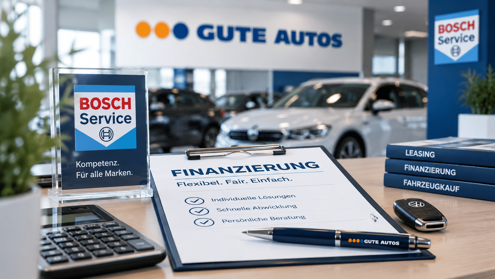 Autofinanzierung – KI-generiertes Bild