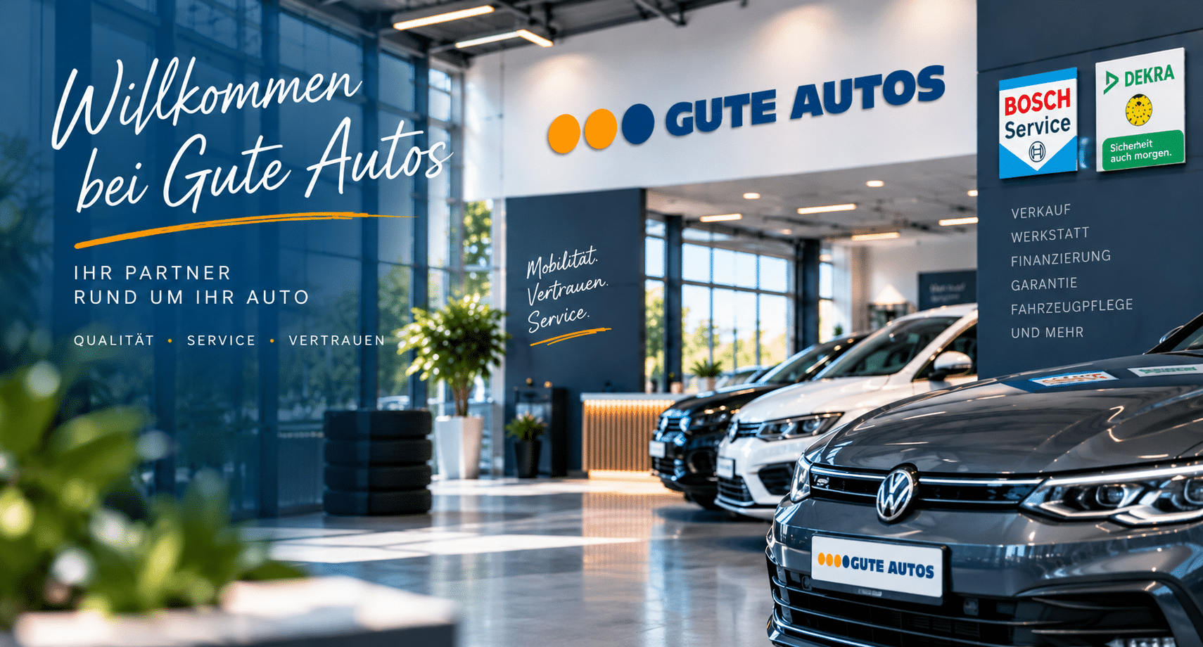 Gute Autos – KI-generiertes Bild